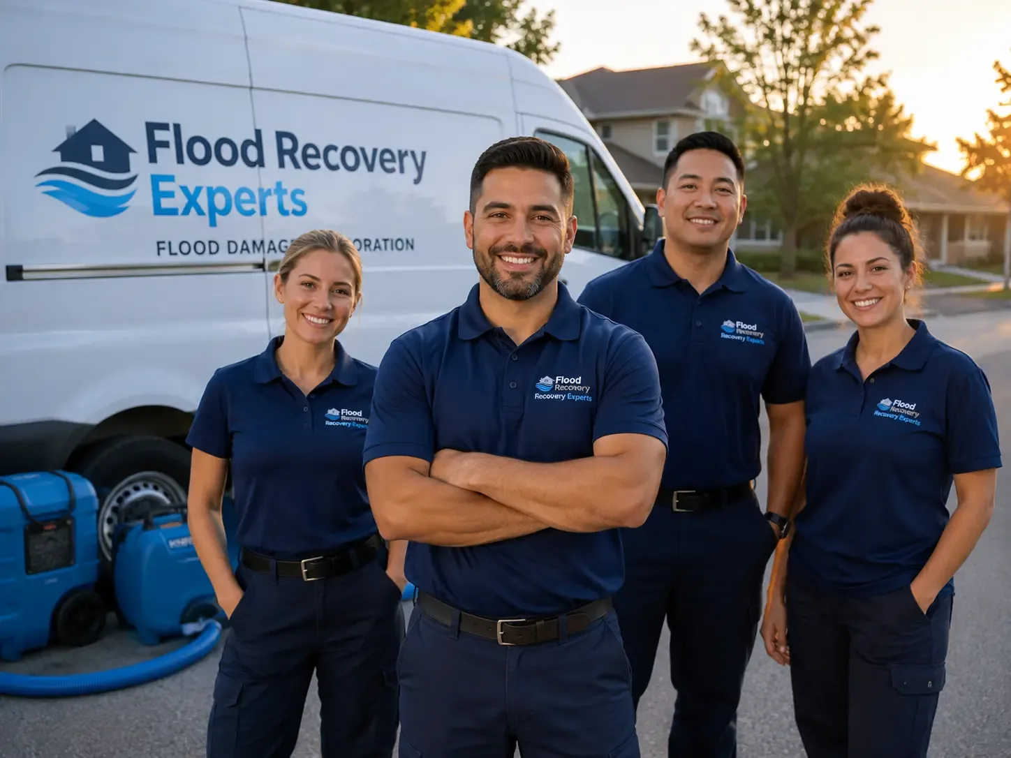 Flood Damage Cleanup company in Langsville, OH