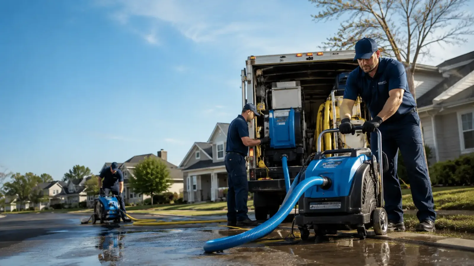 Flood Damage Cleanup in Langsville, OH